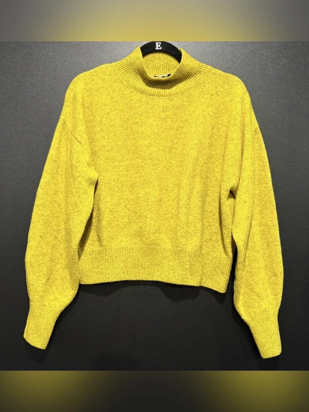 & Other Stories Smock-Neck Sweater